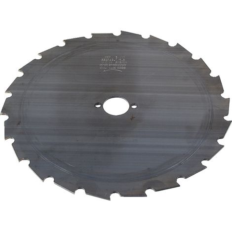 Bürstenmäherscheibenblatt MAXI kompatibel 200mm Bohrung 25,4mm (1/2)