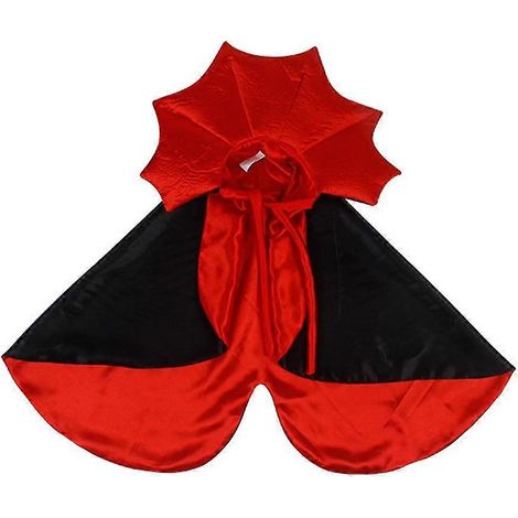 Déguisements amusants pour chat et chien, parfaits pour un cosplay de vampire, avec un design sympa et original. (1/5)
