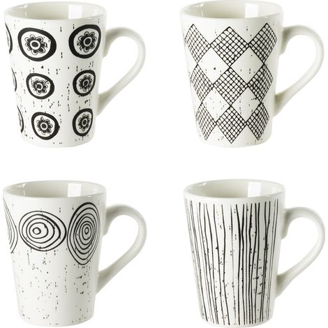Table Passion - Coffret de 4 tasses Palawan 14 cl (1/4)