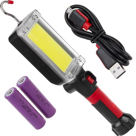 Tragbare Lampe maclean mce307 700 Lumen Akku (1/5)