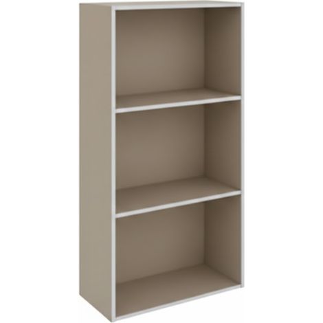 LIBRERIA 2 RIPIANI 50X22,8X95 CM AVANA- 1,0 pz (1/2)
