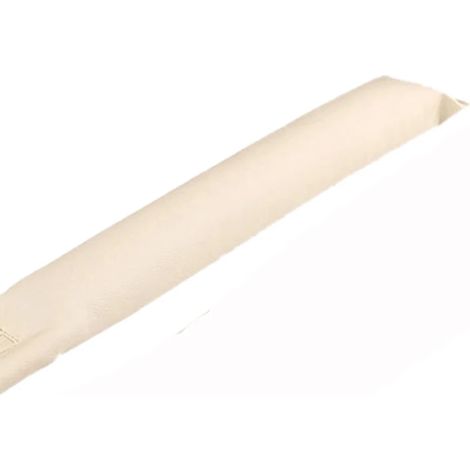 (1 pièce beige) Rouleaux de housse de siège auto avec joints d'étanchéité entre le siège et le tunnel pour Skoda Octavia, Cupra, Formentor, filet de coffre BMW X5 G05 (1/5)