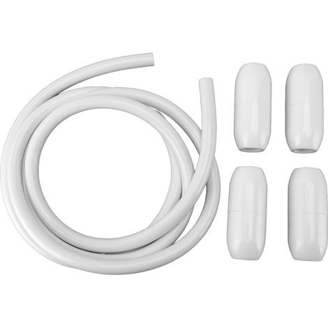 Tubo di alimentazione per pulitore per piscine professionale D45, galleggiante di ricambio D10 per Polaris Vac Sweep 280 380 180 480 PRO TankTrax – Alta resistenza, fai da te, officina, edilizia, inst (1/5)