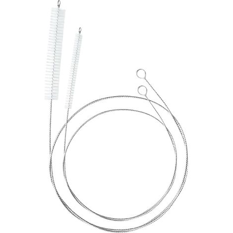 Cepillo De Limpieza Flexible - 100 Cm - Acero Inoxidable - Para Tubos Y Conductos - 2 Unidades (1/5)