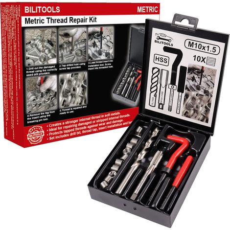 M10x1,5 Kit Réparation Filetage (1/5)