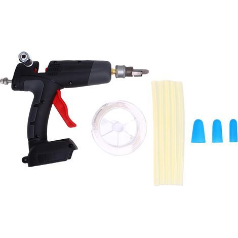 Cordless hot glue gun – 360° nozzle rotation, compatible with Makita batteries – For FTTR (1/5)
