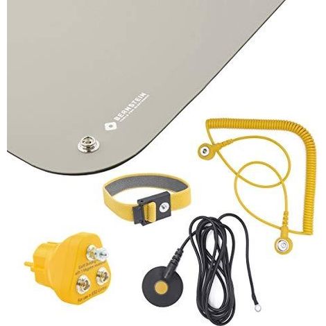 Bernstein Tools Kit de Manipulación ESD Gris Durable