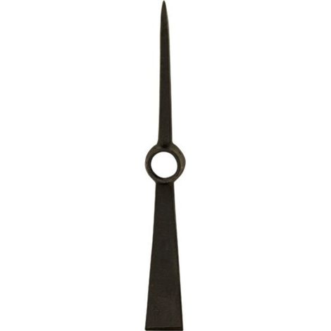 Pioche terrassier TP 2,5 kg sans manche - Leborgne