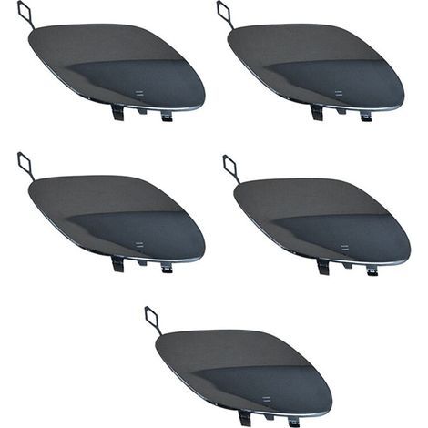 Cinq caches/bouchons d'attelage de remorque pour pare-chocs avant compatibles avec les modèles Mercedes-Benz W205, C300, C400, C63 et AMG (2015/2016) A2058850724 (1/5)