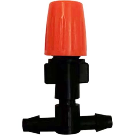 Lot de 50 micro goutte-à-goutte réglables pour système d'arrosage (1/5)