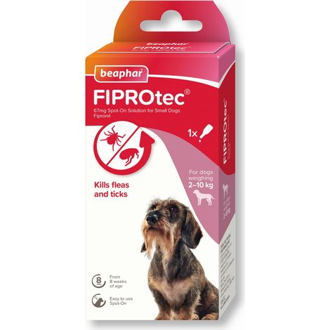 Beaphar Fiprotec Spot On Small Dog (1 Pipette) - 260699 (1/5)