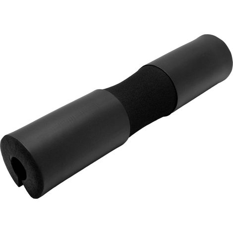 Coussinet de protection pour barre d'haltères, cou et épaules, idéal pour les squats, les hip thrusts et l'haltérophilie. Compatible avec les barres standard de 25 à 35 mm. Sangles incluses. Mousse NB (1/5)