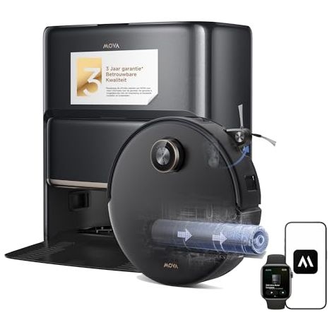 MOVA Z60 Ultra Roller Complete 0,21 L Negro