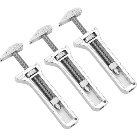 Clé réglable multifonction arrache-clou décapsuleur 3 pièces (1/5)