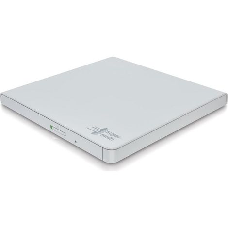 LG/HITACHI MAST. DVD ESTERNO GP57EW40 ULTRASLIM USB2.0 WHITE (1/5)
