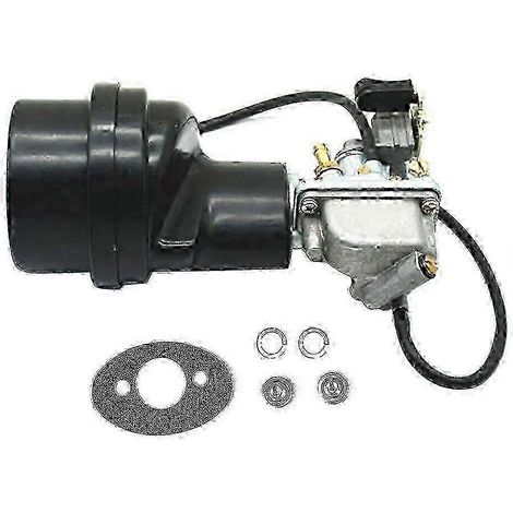 Carburateur avec filtre à air pour quad Quadrunner, compatible avec les modèles LT50 et LTA50 (pièce de rechange) (1/5)