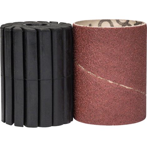 Bosch Home and Garden 1600A0014U Manicotto abrasivo compreso alberino Dimensione dei grani 80 1 pz.