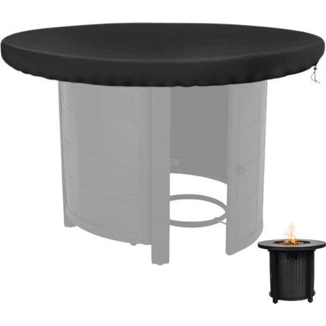 Couvercle pour plaque de cuisson - Ø80 cm - Couvercle pour foyer - Housse de barbecue (1/5)