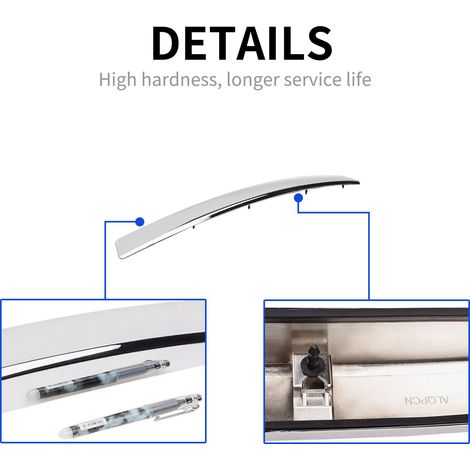 90818-1LA0A Rear Door Chrome Molded Trim for Infiniti QX80 56 (1/4)