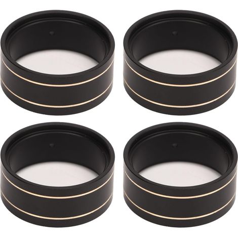 Lot de 4 anneaux de serrage internes en laiton pour jantes de 2,5 cm SCX24 1/24 RC Crawler (1/5)
