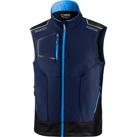 Sparco Tech Light Vest Arbeitsweste -  - Blau