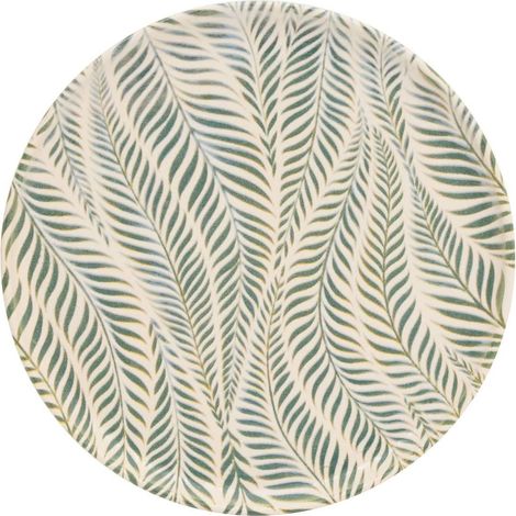 Lot de 6 Assiettes à Dessert "Gina" 22cm Vert