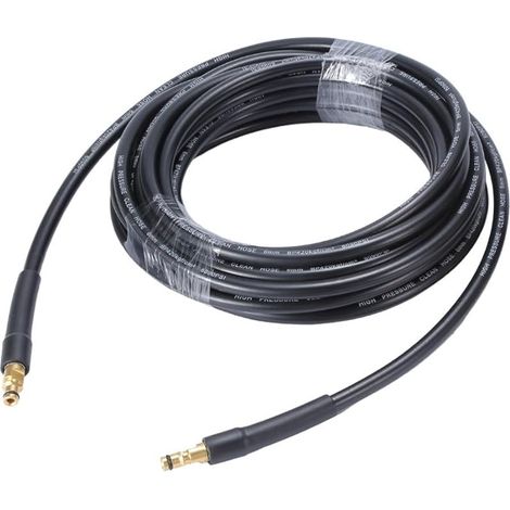Tuyau de rechange haute pression, pour Karcher K2-K 7 2.643-585.0, tuyau d'extension de connexion rapide sans effort, pour une utilisation à long terme (15 m) (1/5)