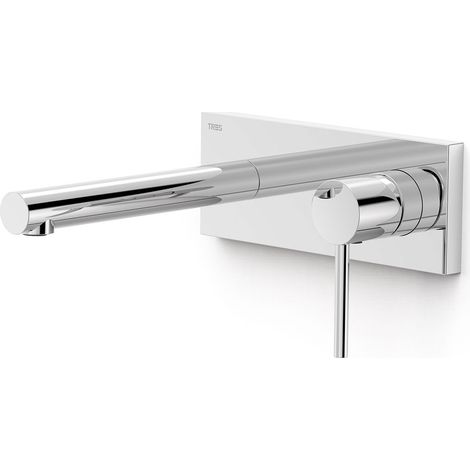 TRES 06230031 MAX Pieza Vista para Cuerpo Empotrado De Lavabo Color Cromo - ref: 6230031
