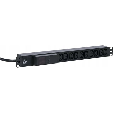 LanView 19 rack PDU 1U 16a 10x C13 3m
