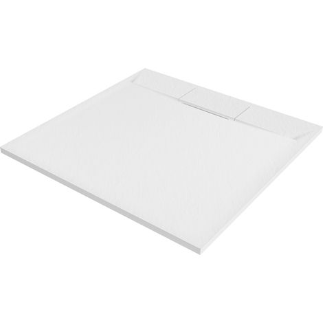 Mexen Otto plato de ducha cuadrado SMC 70 x 70 cm, blanco - 4N107070 (1/5)