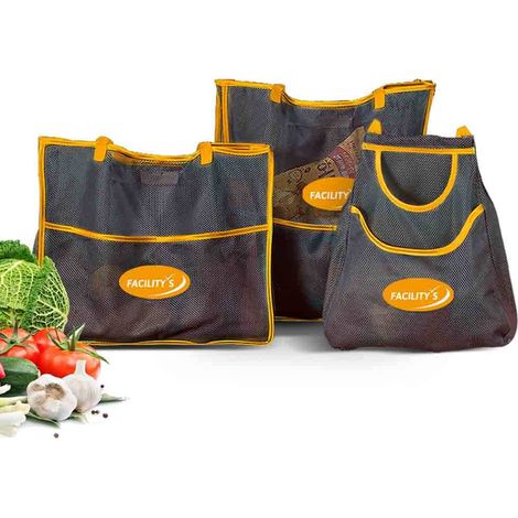 FACILITYS - Bolsa de compras - Juego de 3