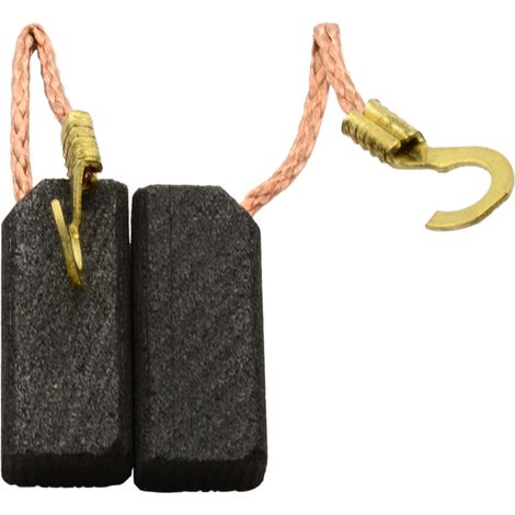 Balais de Charbon pour Peugeot Ponceuse PC20552CA - 6x8x18mm