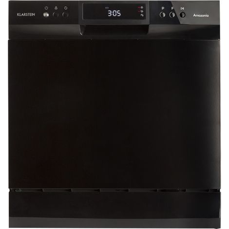 Klarstein Amazonia 8 Neo Lavavajillas 8 programas Pantalla led