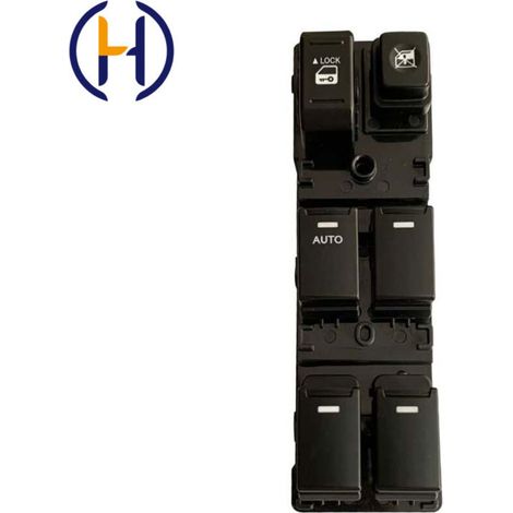 Compatible avec les interrupteurs de lève-vitres modernes des Toyota Sorento, références 93570-2P100VA et 935702P100VA. (1/4)