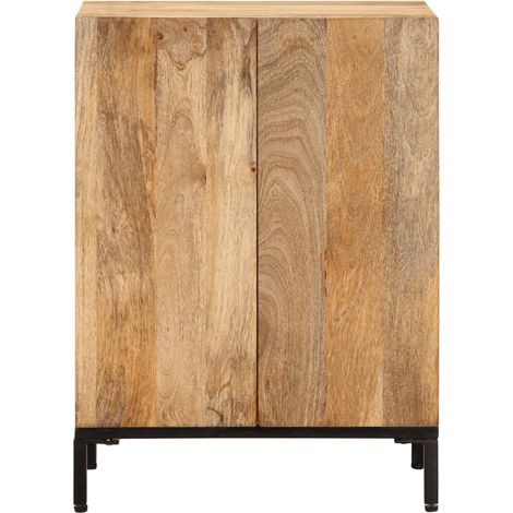 vidaXL Buffet 53x35x72 cm aus massivem Mangoholz