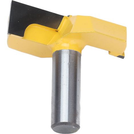 Fräser mit 12,7 mm Schaft, 57 mm Durchmesser, Nutfräser und Bodenreinigungswerkzeug für die Holzbearbeitung, professioneller Holzfräser (1/5)