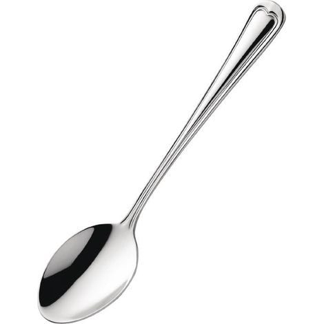 Cuillère à Café pour Restaurant 121 mm Lot de 12 Elégance Amefa (1/4)