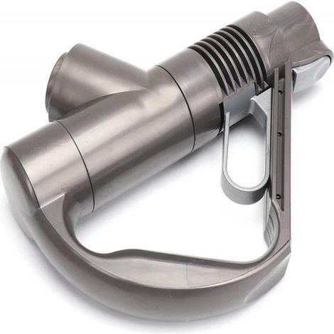 Poignée de commande pour Dyson DC19, DC23, DC29, DC26, DC32, DC36, DC37 - Pistoolgreep - Opzetstuk - Mondstuk - Accessoires - Grijs (1/5)
