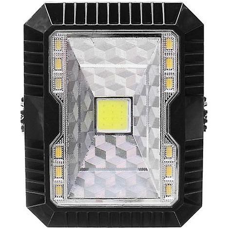Lampe de camping et d'urgence rechargeable bicolore à 12 LED (1/3)
