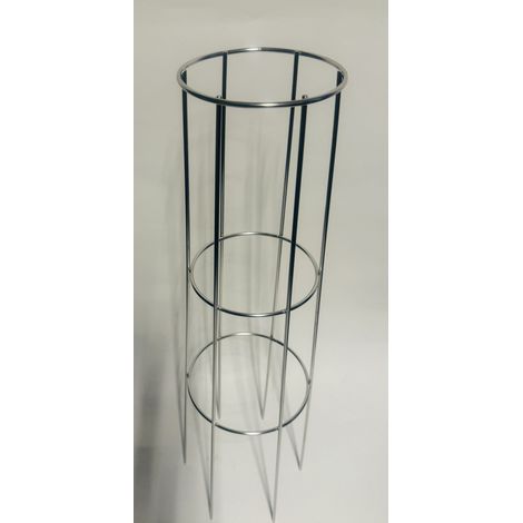 Support de nettoyage universel pour poches filtrantes – Acier inoxydable résistant à la corrosion – Installation facile pour écoulement optimal – Easyfilter (1/3)