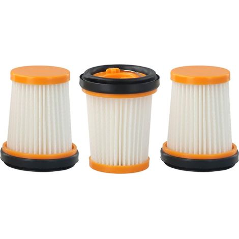 Filtro Para Shark Ion, 3 Filtros De Tela Inalámbricos, Filtro De Mano Para Aspiradora Vertical Shark Wv200 Wv201 Wv205 Wv220 (1/5)