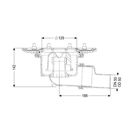 KESSEL 45159 Corps de base Practicus