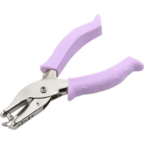 Perforeuse manuelle longue portée - Trou unique - Lourde - Violet - Violet (1/5)