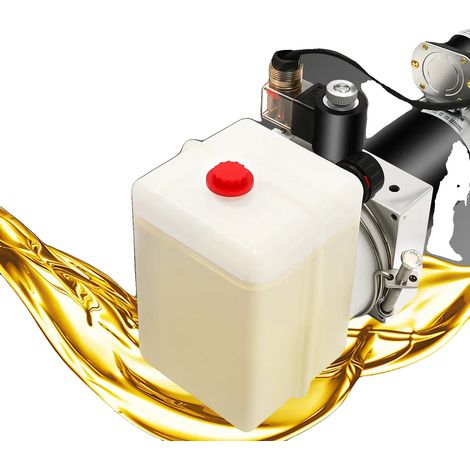 Bomba hidráulica, eléctrica, con control remoto, 220 V, negra. (1/5)
