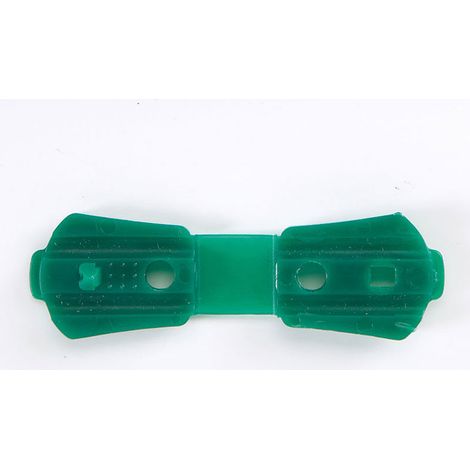 NORTENE - Fixation Fixatex pour brise vue Totaltex blister de 20 (1/10)