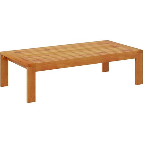 Maison Exclusive - Gartentisch 100x50x27 cm Massivholz Akazie