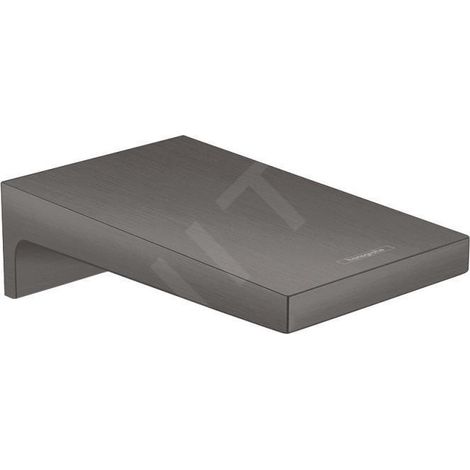 Hansgrohe Metropol - Bec déverseur de baignoire, noir chromé brossé 32543340