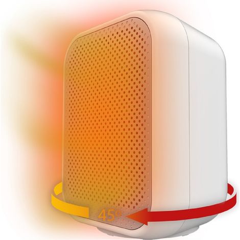 ReadyWarm 1500 Max Ceramic Rotate White (1/5)