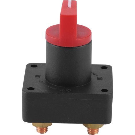 Interrupteur universel de batterie 300A 6mm pour voiture moto bateau, coupe-circuit marche/arrêt (1/5)