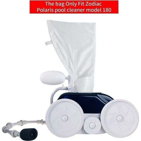 Bolsa de filtro universal compatible con el robot de piscina Polaris 180 A16, (1/4)